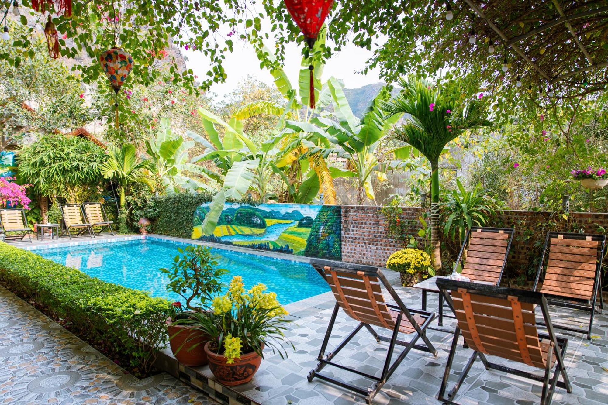 Tam Coc Viet Ha Homestay 닌빈 외부 사진
