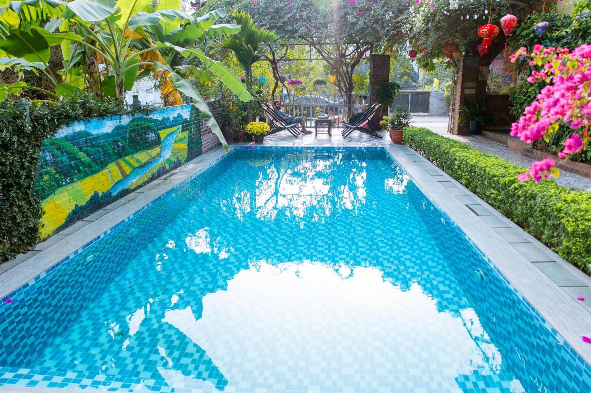 Tam Coc Viet Ha Homestay 닌빈 외부 사진